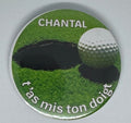 Chantal au golf