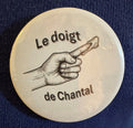 Le doigt de Chantal