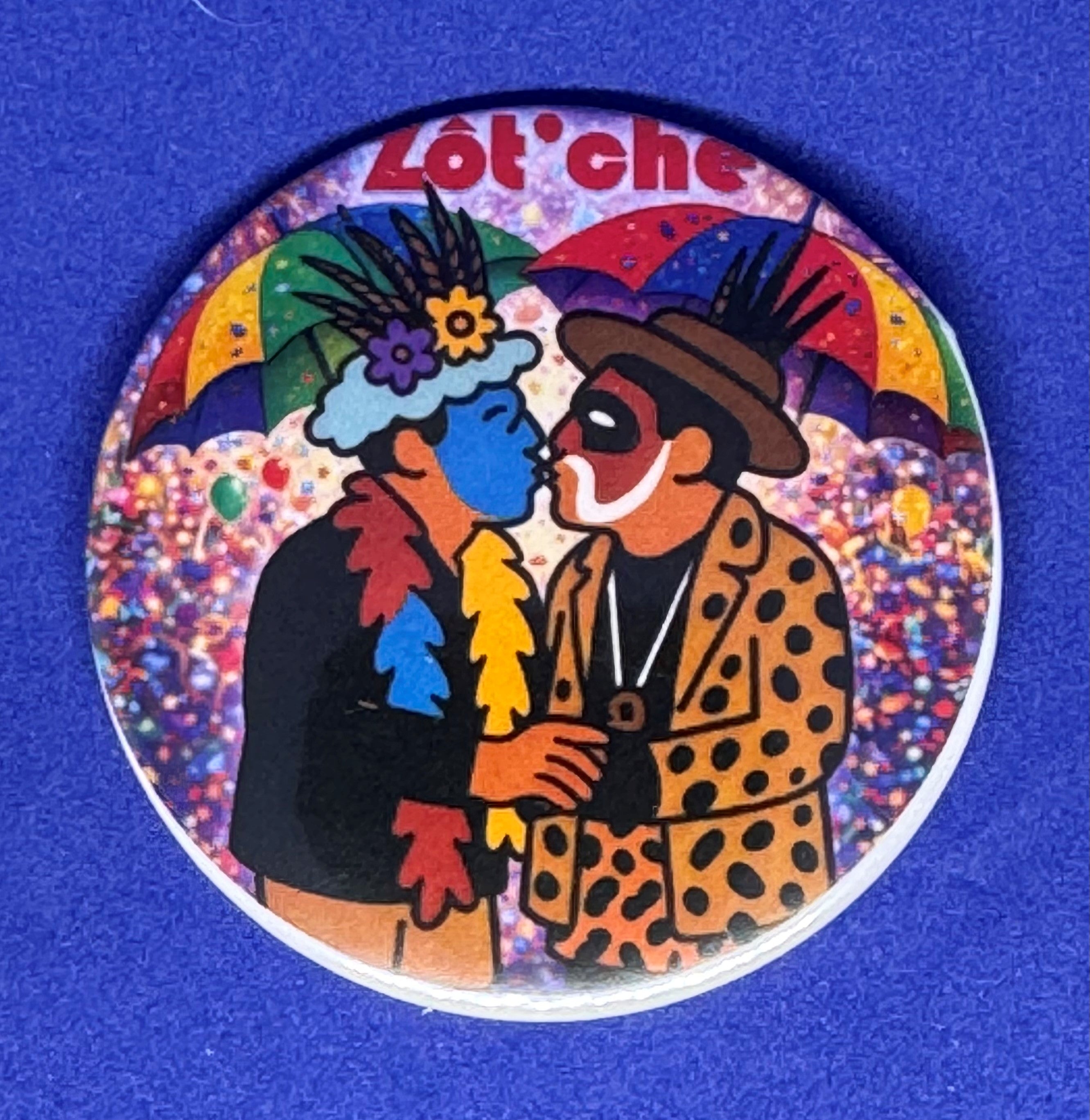Un Zot'che coloré